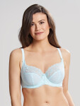 Vystužená podprsenka Panache Envy Full Cup ice blue 7285 65D