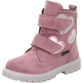Dievčenské zimné topánky SPIRIT Purple/Pink Sympatex, Superfit, 1-000901-8500 - 32