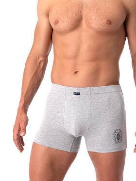 Boxerky Key MXH 254 A25 M-2XL šedá L