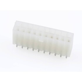 Molex vstavaná zásuvková lišta (štandardná) Počet pólov 20 Raster (rozteč): 4.20 mm 39290203 1 ks Bulk; 39290203