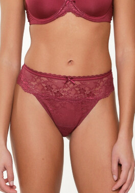 Dámske tangá Lingadore 1400T S Bordó