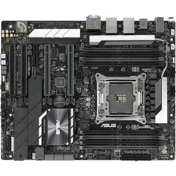 ASUS WS C422 PRO / C422 / LGA 2066 / 8x DDR4 / 3x PCIEx16 / 1x PCIEx16 (x8) / 6x SATA III / 2x M.2 / ATX (90SW0080-M0EAY0)