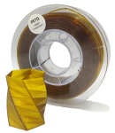 PET-G filament 1,75 mm jantárový transparentný Devil Design 1 kg