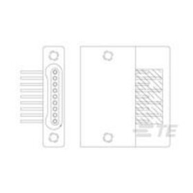 TE Connectivity TE AMP Nanonics Products 5-1589469-4 1 ks Package; 5-1589469-4