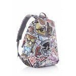 XD Design Bobby Soft Art graffiti / Bezpečnostný študentský batoh / 16 L (P705.868)