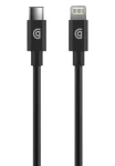 Griffin USB-C - Lightning kábel čierny / Kábel / 1,8 m (GP-067-BLK)