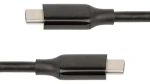 StarTech aktívny kábel USB-C 3 m / Kábel USB-C / USB 3.2 Gen 2 / 10Gbps / 60W Power Delivery / 8K 60Hz / DisplayPort (UCC-3M-10G-USB-CABLE)