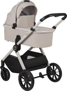 Lionelo Kočík kombinovaný Layla 3v1 Beige Sand / hliníkový rám / autosedačka 0-13 kg / UV50+ strieška (LO-LAYLA 3IN1 BEIGE SAND)