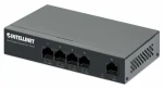 Intellinet 561792 / Switch / 5- Port Gigabit / 4X PoE+ / 40 W (561792)