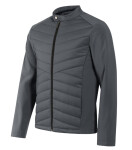 Cross hybridná bunda light anthracite 2XL