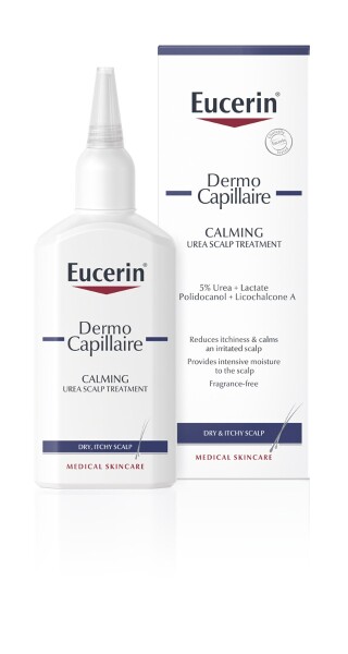 Eucerin DermoCapillaire Urea tonikum