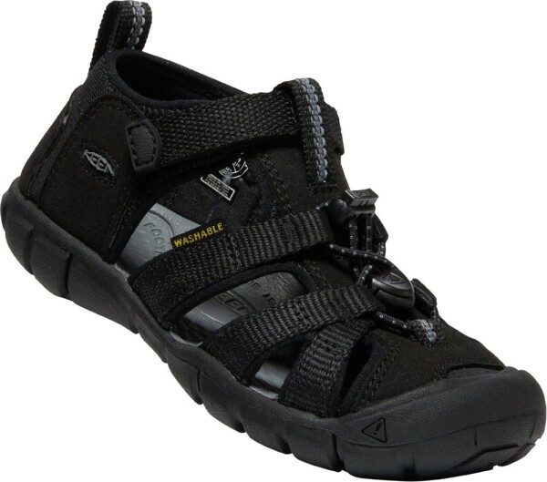 Detské sandále SEACAMP II CNX black/grey, Keen, 1027412/1027418, čierna - 25/26
