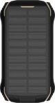 Vinnic Vinnic SACA PEAK Solar Powerbank 20.000mAh IP65 1xC 2xA, black