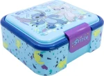 STOR Box na desiatu Stitch a Angel / Box na desiatu / 3 priehradky / bez BPA (75037)