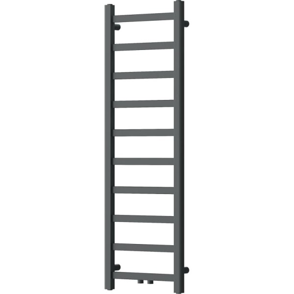 MEXEN - Bolt vykurovací rebrík/radiátor 1200 x 400 mm, 279 W, antracit W126-1200-400-00-66