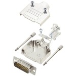 Encitech MHDM-15-HDP26-W-K 6355-8059-02 sada D-SUB kolíkové lišty 180 ° Pólov: 26 spájkovaný 1 ks; 6355-8059-02