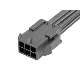 Molex zástrčkový konektor na kábel Počet pólov 6 2147582063 1 ks Bulk; 2147582063