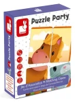 JANOD Kartová hra Párty puzzle