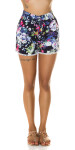 Trendy Summer Shorts with flower print