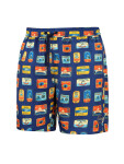 Pánske plavky šortky Self SM 29 Happy Shorts Long