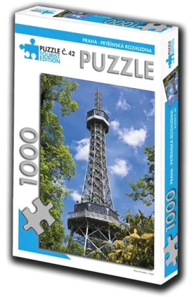 TOURIST EDITION Puzzle Petřínska rozhľadňa (č.42)