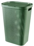 Curver Infinity Dots Kôš na bielizeň 60 l šedá (245809)
