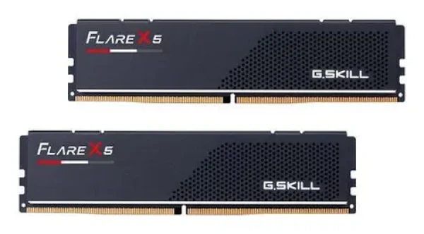 G.Skill Flare X5 64GB (2x32GB) / Operačná pamäť / DDR5 / 5200MHz / CL40 / DIMM / 1.1V / Non-ECC / Unbuffered / AMD EXPO (F5-5200J4040A32GX2-FX5)