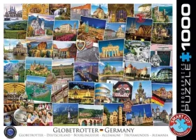 EUROGRAPHICS Puzzle Svetobežník - Nemecko