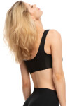 Fitness top Infinity black - JULIMEX černá L