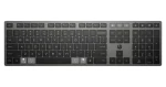 HP 725 čierna / Bezdrôtová klávesnica / nabíjacia / multidevice / USB+BT / CZ (9T5B2AA#BCM)