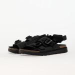 Tenisky Birkenstock Shinjuku Natural Leather/Textile Black EUR 44
