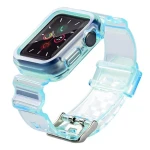 Hurtel Silikónový remienok modrá / Remienok / Apple Watch 42/44/45/49 mm