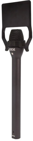 Rode RØDE Reporter, Interview microphone, -56 dB, 70 - 15000 Hz, Wired, Black, 150 O