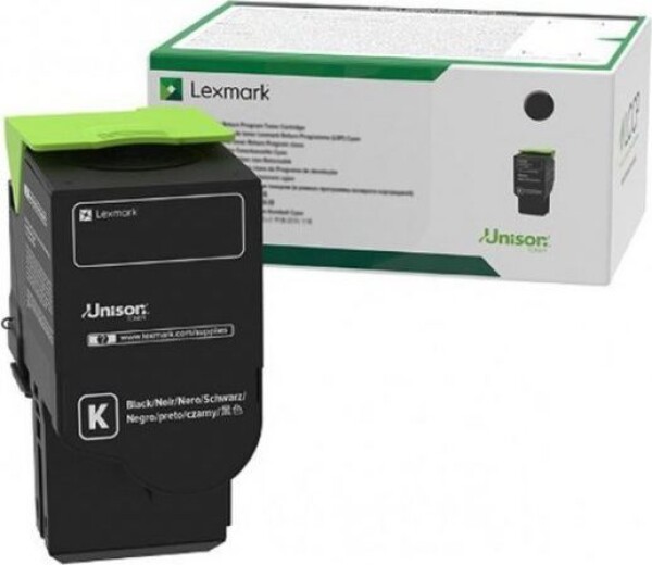 Lexmark C252UKO Black Originál (C252UK0)