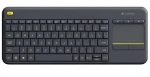 Logitech Wireless K400 Plus Bezdrôtová klávesnica Touchpad USB