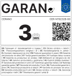 CERANO - Kúpeľňové zrkadlo Vado, kovový rám - čierna matná - O 60 CER-NT8232B-60