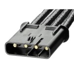 Molex zástrčkový konektor na kábel Počet pólov 4 451420401 1 ks; 451420401