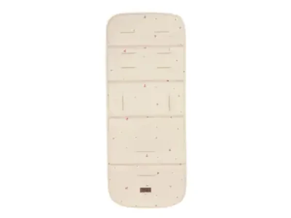 KikkaBoo Sedacia podložka do kočíka Garden Beige (31108040203KB)