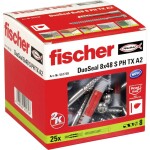 Fischer DuoSeal hmoždinka 557728 25 ks