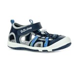 D.D.Step DDStep G065-61599A Royal Blue tmavo modré barefoot sandále 22 EUR