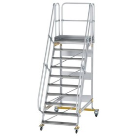 MUNK Günzburger Steigtechnik 600750 hliník, pozinkovaná ocel schodíky; 600750
