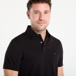 Tričko Tommy Hilfiger 1985 Regular Polo Black XL