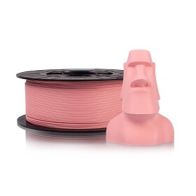 PLA+ vylepšená ľahko tlačiteľná struna BubbleGum Pink 1,75 mm 1 kg Filament-PM