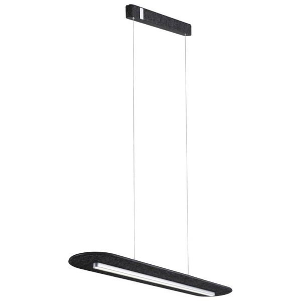 Paulmann Tulga 79989 LED závesné osvetlenie LED 27 W antracitová; 79989