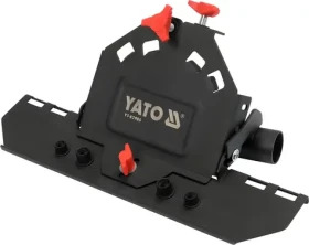 YATO Nadstavec na brúsenie hrán dlaždíc 45° / Nadstavec na uhlové brúsky / 115-125 mm / oceľ (YT-82985)