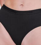 Dámske nohavičky GO Casual Midi 2P - BLACK - black 0004 - SLOGGI BLACK XS