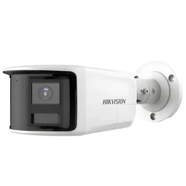 HIKVISION DS-2CD2T43G2P-LISU/SL(180°) / IP kamera / Bullet / 4 Mpix / 180° / Easy IP 2.0+ (DS-2CD2T43G2P-LISU/SL(180°)(O-STD))