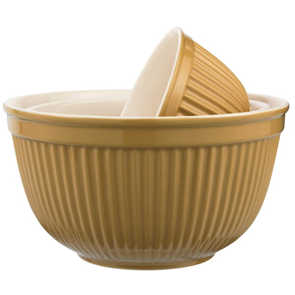 Ib Laursen Keramická misa Mynte Mustard Veľkosť L