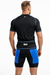 Tričko Rough Radical Cross Sx Black/Blue M