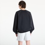 Mikina New Balance Linear Graphic Fleece Crew Black L